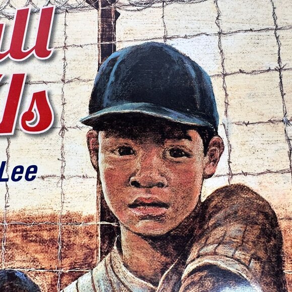 Baseball Saved Us 25th Anniversary Edition By Ken Mochizuki & Dom Lee 2018 WWII - Picture 3 of 16
